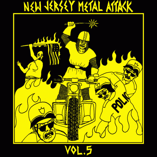 Blasphematory : New Jersey Metal Attack Vol. 5